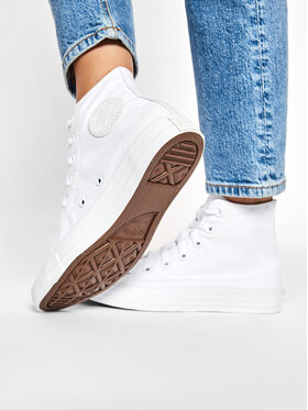 Converse Кеди Converse Chuck Taylor All Star Classic 1U646 Білий