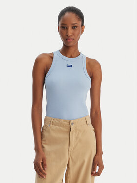 HUGO HUGO Top Easy 50508857 Celeste Slim Fit