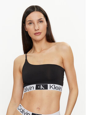 Calvin Klein Underwear Calvin Klein Underwear Top nedrček 000QF7589E Črna