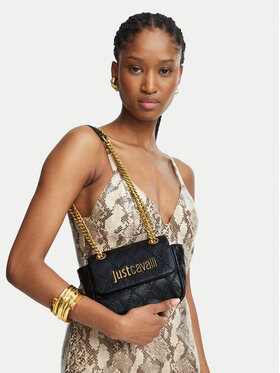 Just Cavalli Дамска чанта Just Cavalli 81RA4BG5 ZS748 Черен
