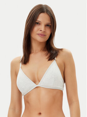 Tommy Hilfiger Tommy Hilfiger Trikotni nedrček UW0UW05739 Siva