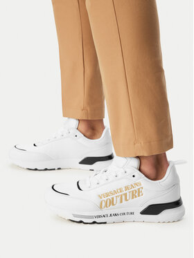 Versace Jeans Couture Снікерcи Versace Jeans Couture 80YA3SA5 ZSE13 Білий