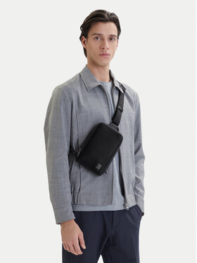 Calvin Klein Brašna Calvin Klein Emblem Hw Sling LV04D3292G Černá