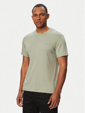Calvin Klein Calvin Klein Camiseta LV04LG222G Caqui Slim Fit