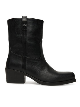 Weekend Max Mara Členková obuv Weekend Max Mara Ranch 2525796034600 Čierna