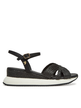 Gioseppo Sandále Gioseppo Guildhall 74009-P Čierna