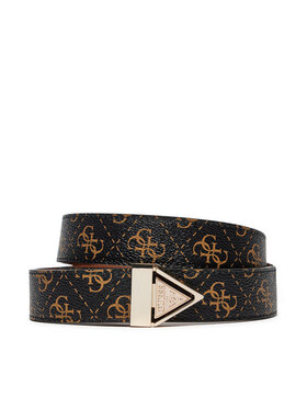 Guess Dámsky opasok Guess Noelle (BG) Belts BW9142 P4330 Hnedá