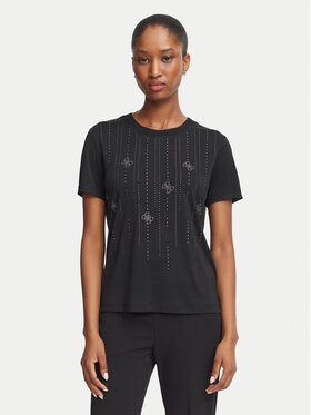 Guess Guess T-Shirt W6BI29 K6050 Μαύρο Regular Fit