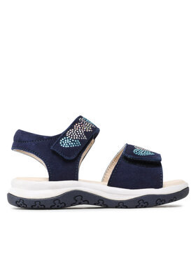 Lasocki Kids Sandále Lasocki Kids CI12-FLOWER-01 Tmavomodrá