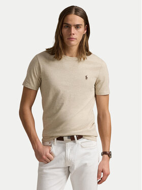 Polo Ralph Lauren Polo Ralph Lauren Футболка 710671438203 Бежевий Slim Fit