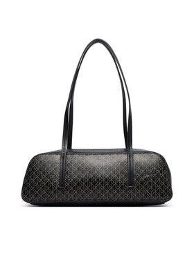 Calvin Klein Rankinė Calvin Klein Emblem Aop Bauletto LV04F3585G Juoda