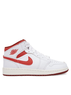 Nike Sneakersy Nike Air Jordan 1 MID SE FJ3464 Biela
