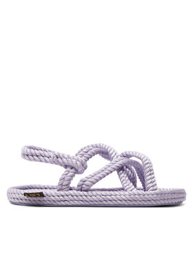 Bohonomad Sandále Bohonomad Bodrum BOD.0080.WRS Fialová