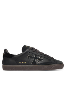Premiata Сникърси Premiata Steven Var 8484 Черен