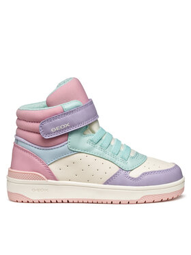 Geox Sneakersy Geox J Washiba J36HXA 05415 C8343 M Ružová