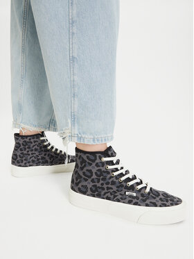 Vans Teniși Vans Authentic Hi 2.0 VN000EKKHR01 Gri închis
