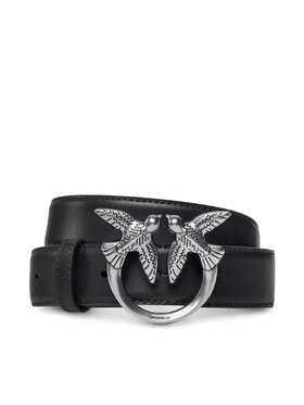 PINKO Opasok PINKO Love Berry H3 Belt PE 23 PLT01 100125 A0F1 Čierna