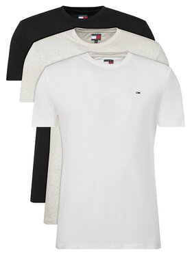 Tommy Jeans Tommy Jeans Set t-shirt majica﻿ DM0DM21579 Šarena Slim Fit
