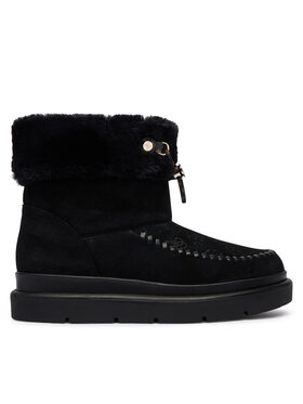 Guess Cizme de zăpadă Guess FLFKEN LEA10 Negru