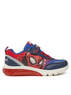 Geox Sneakersy Geox J Ciberdron Boy J45LBF 014CE C0735 D Tmavomodrá