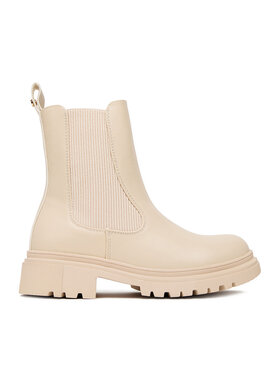 DeeZee Polokozačky DeeZee CEO-CS5819-03 Béžová