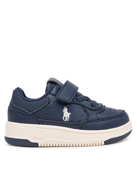 Polo Ralph Lauren Sneakersy Polo Ralph Lauren Masters Court II Ps RL03014411 Tmavomodrá