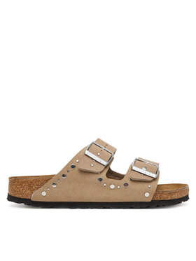 Birkenstock Παντόφλες Birkenstock Arizona Rivet 1031708 D Μπεζ