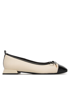 Clarks Polobotky Clarks Ubree15 Poppy 26186333 Écru