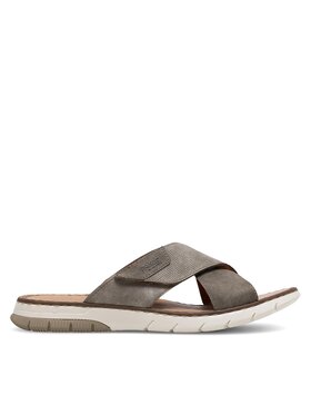 Rieker Nazouváky Rieker 25283-25 Hnědá