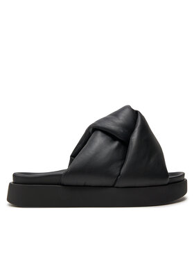 Inuikii Šľapky Inuikii Soft Crossed 70104-140 Čierna