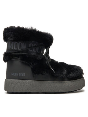 Moon Boot Čizme za snijeg Moon Boot Ltrack Tube Faux-Fur 80D2450130 Crna