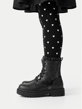 NIGHTMARE BEFORE CHRISTMAS Schnürschuhe NIGHTMARE BEFORE CHRISTMAS CEO-CS-AW25-358DNBC Schwarz