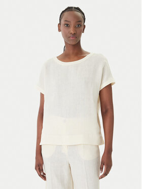 Marella Marella T-shirt Emme by Marella Geyser 2615111132 Crema Regular Fit