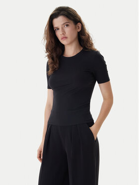 Calvin Klein Calvin Klein Camiseta LV044D246G Negro Slim Fit