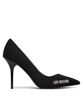 LOVE MOSCHINO Туфлі на шпильці LOVE MOSCHINO JA10299G1OIM0000 Чорний