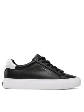 Calvin Klein Superge Calvin Klein Vulc Lace Up HW0HW01681 Črna