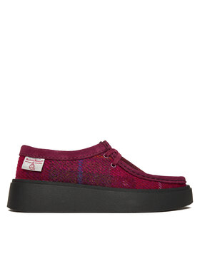 Clarks Polobotky Clarks Torview W 26184947 Fialová