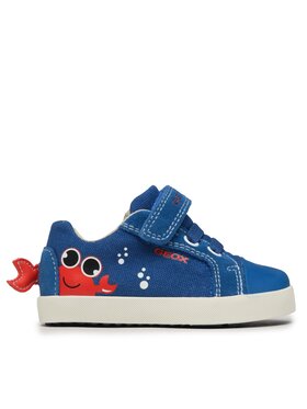 Geox Plátenky Geox B Kilwi B. C B25A7C 01022 C4011 M Modrá