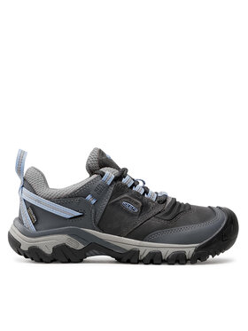 Keen Pārgājienu apavi Keen Ridge Flex Wp W 1024923 Melns