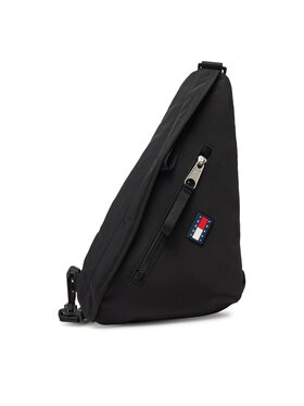 Tommy Jeans Ľadvinka Tommy Jeans Tjm Urban Sling Bag AM0AM13392 Čierna