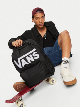 Vans Mochila Vans Old Skool Drop V Backpack VN000H4ZBLK1 Negro