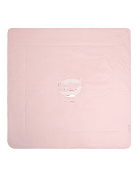 Karl Lagerfeld Kids Manta para niños Karl Lagerfeld Kids Newborn D2 Z31234 Rosa