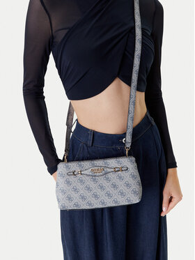 Guess Сумка Guess Katya HWSG96 52120 Голубий