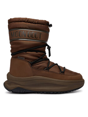 Moon Boot Cizme de zăpadă Moon Boot Moon 247 Polar Wp 80D2490010 Maro