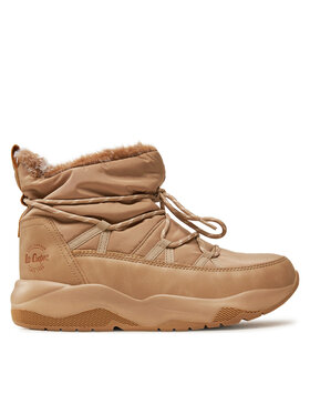 Lee Cooper Šnurovacia obuv Lee Cooper LCJ-24-03-3062LA Béžová