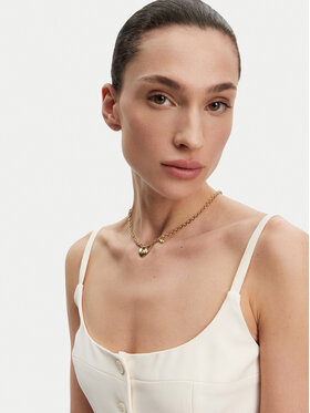 Guess Ogrlica Guess JUBN05216JW Zlatna