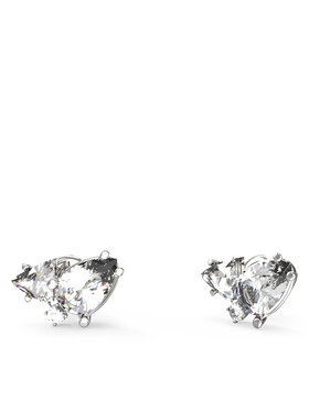 Guess Naušnice Guess JUBE0441 5JW Stříbrná