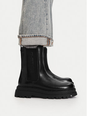 G-STAR Боти тип челси G-STAR CEO-HY8866-9 Черен