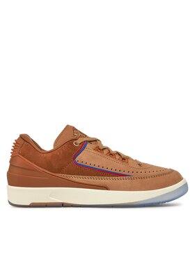 Nike Sneakersy Nike Air Jordan 2 Retro Low Sp DV7129 222 Hnedá