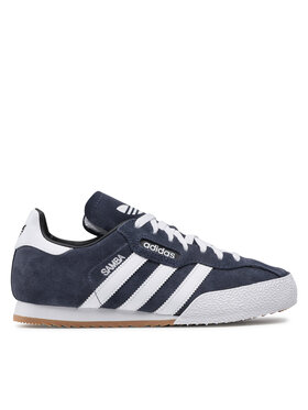 adidas Sneakersy adidas Super Suede 019332 Tmavomodrá
